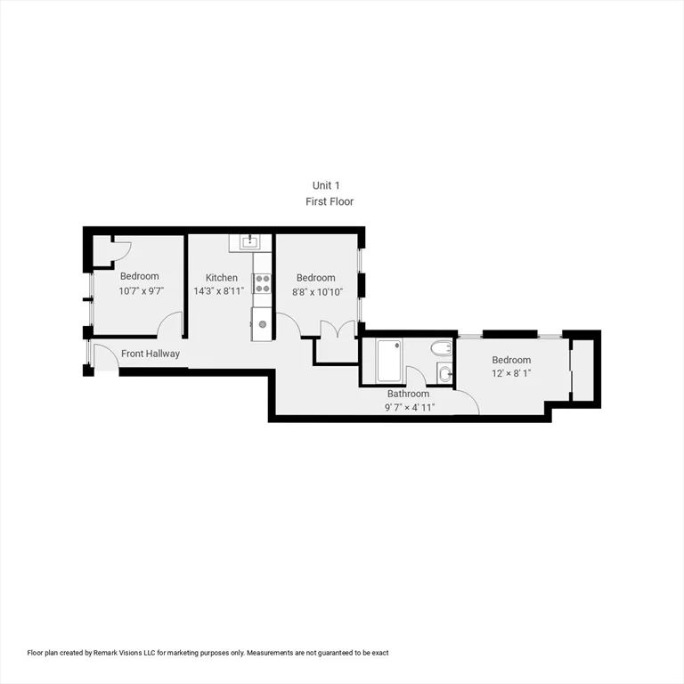 5 bed, 2 bath apartment for rent at 277 West Fifth St Unit 1, South Boston — photo 27 of 28