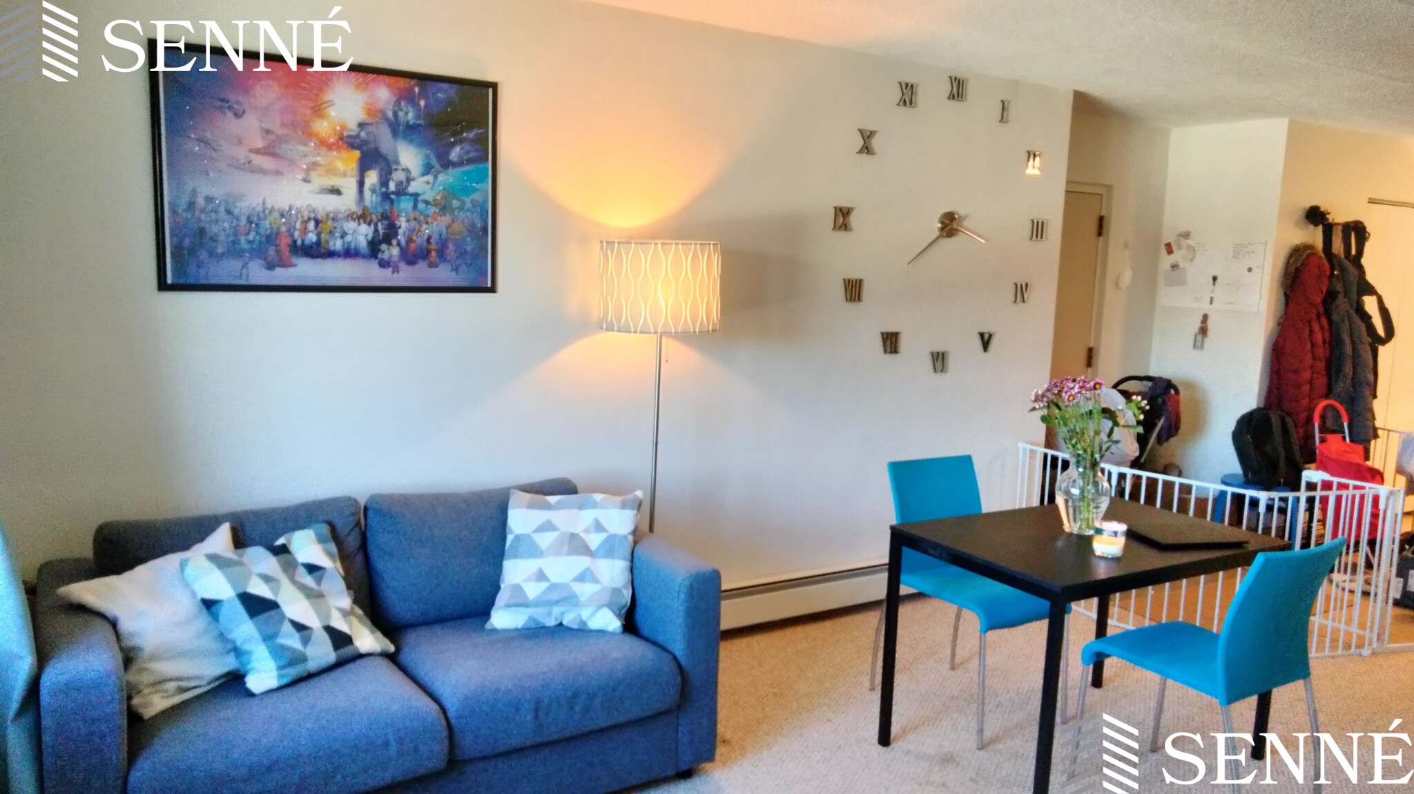 2 bed, 1 bath apartment for rent at 278 Beacon St Unit 62, Ward Two — photo 4 of 9