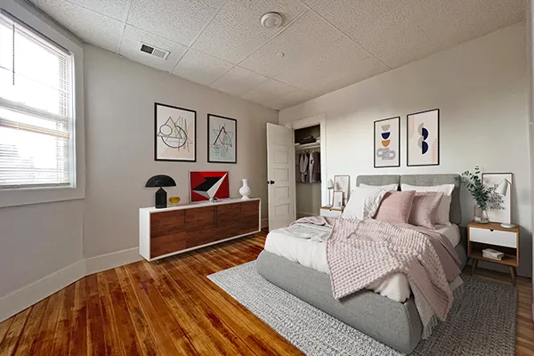 3 bed, 1 bath apartment for rent at 278 Cabot St Unit 3, Beverly — photo 2 of 14