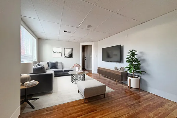 3 bed, 1 bath apartment for rent at 278 Cabot St Unit 3, Beverly — photo 3 of 14