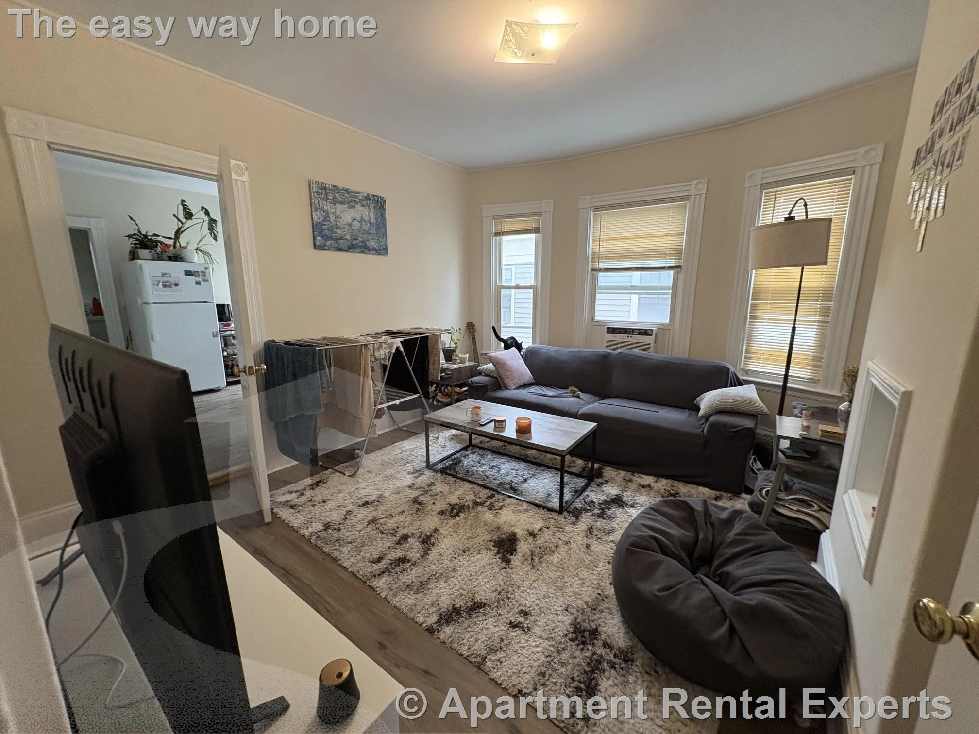3 bed, 1 bath apartment for rent at 278 Washington St Unit 2, Central Square — photo 1 of 9