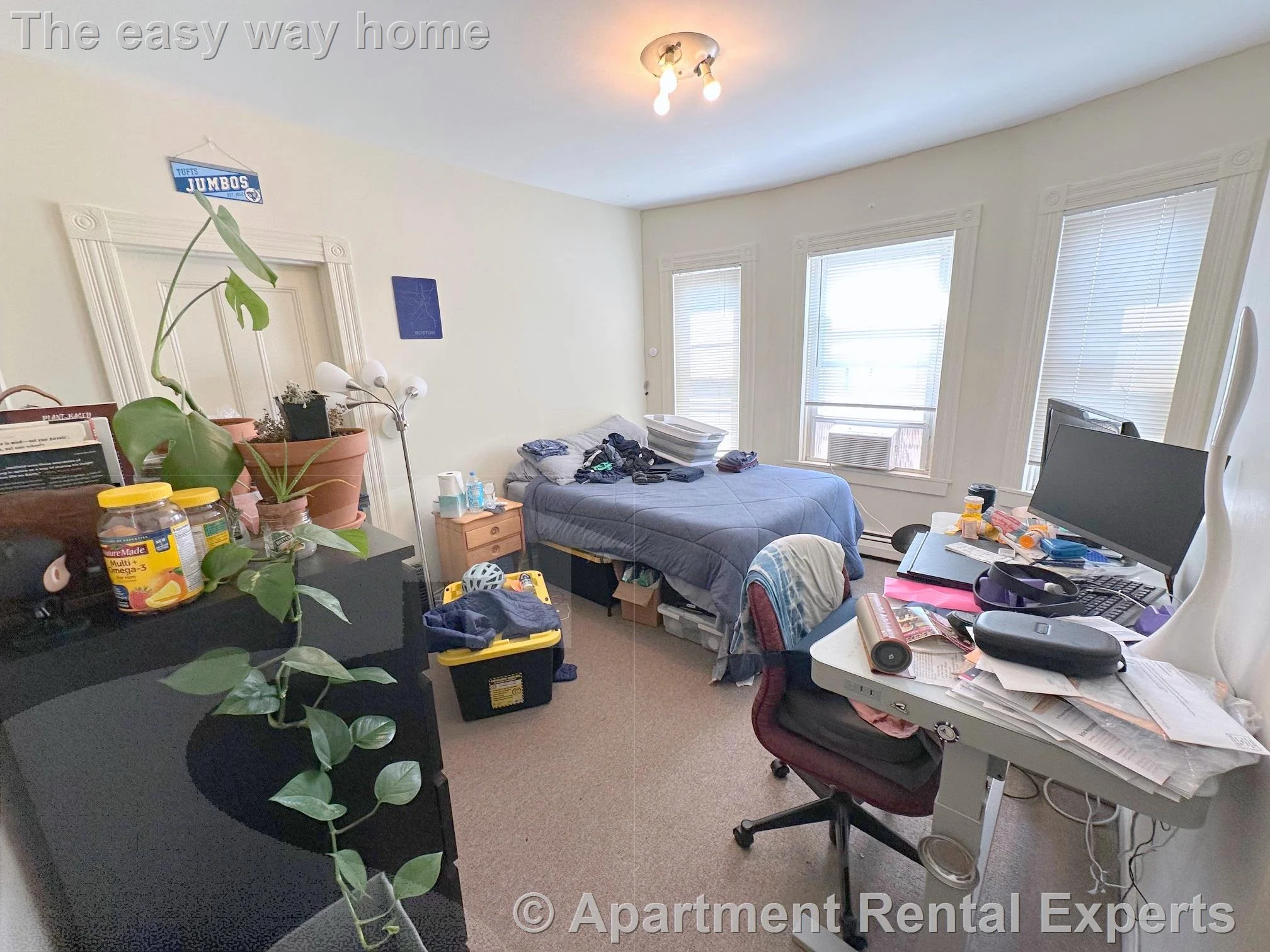 3 bed, 1 bath apartment for rent at 278 Washington St Unit 3, Central Square — photo 3 of 11