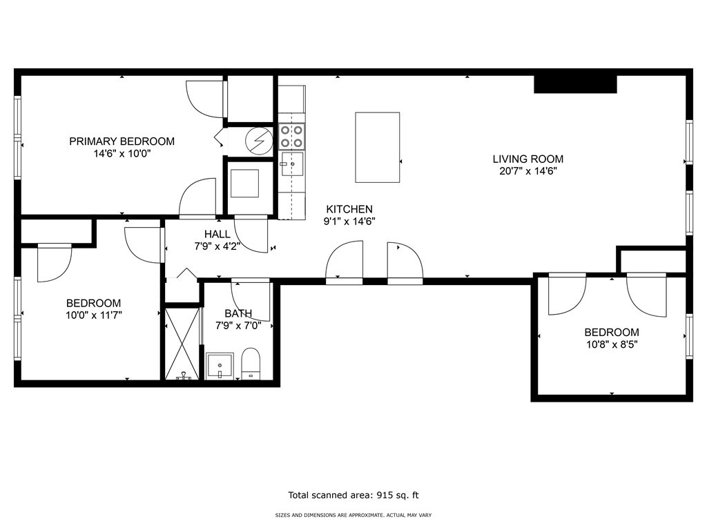 3 bed, 1 bath apartment for rent at 278A Shawmut Ave Unit 3, South End — photo 27 of 27