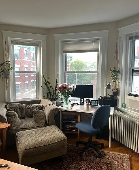 1 bed, 1 bath apartment for rent at 279 Harvard St Unit 32, Mid-Cambridge — photo 4 of 11