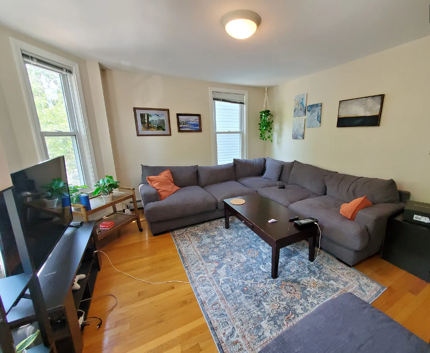 3 bed, 1 bath apartment for rent at 279 Pearl St Unit 3LL, Cambridgeport — photo 2 of 15