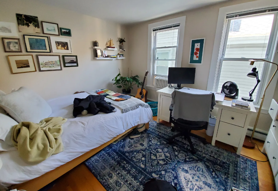 3 bed, 1 bath apartment for rent at 279 Pearl St Unit 3LL, Cambridgeport — photo 9 of 15