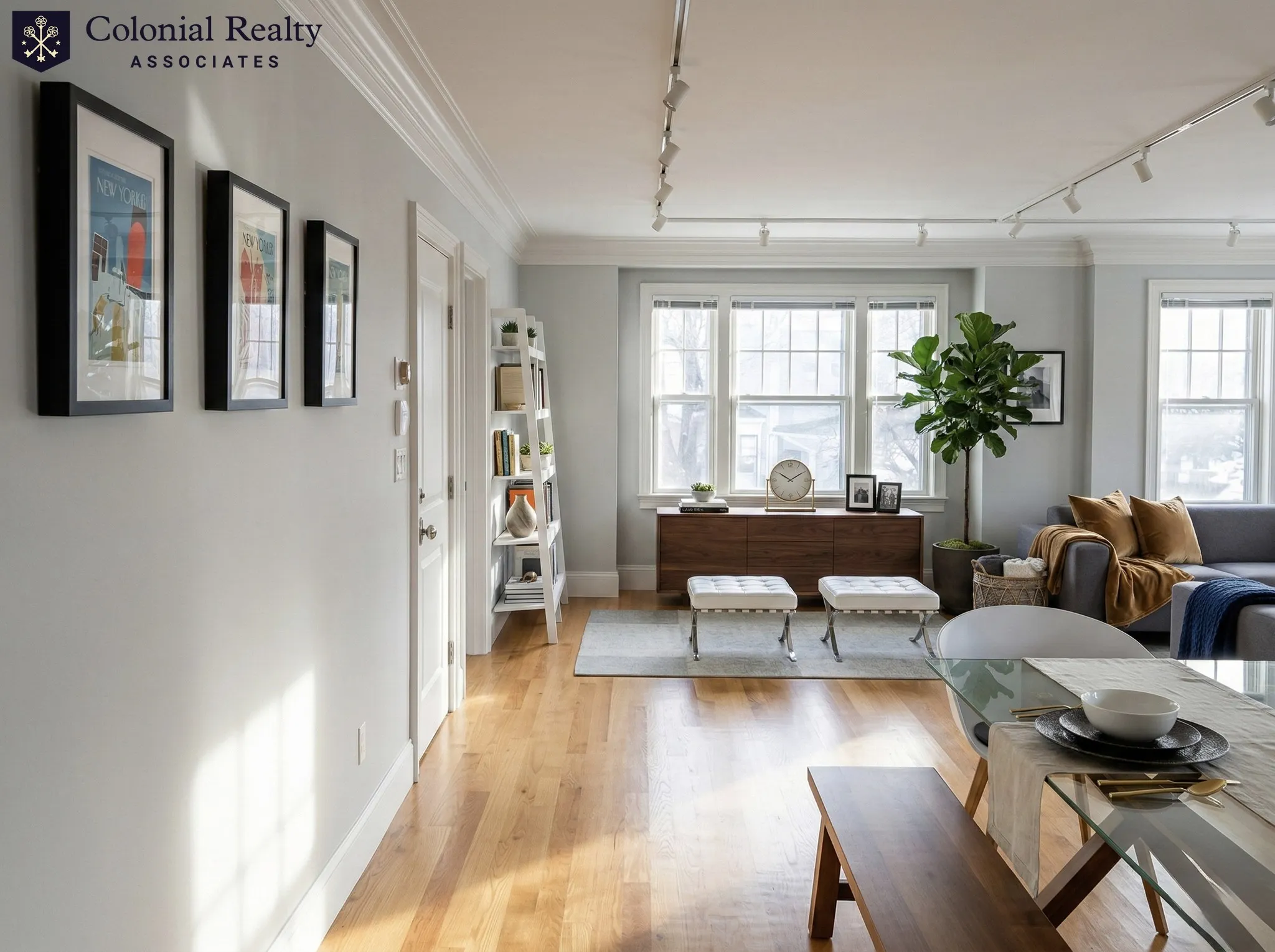 4 bed, 2.5 bath apartment for rent at 279 Walnut St Unit 2, High Street Hill — photo 6 of 12