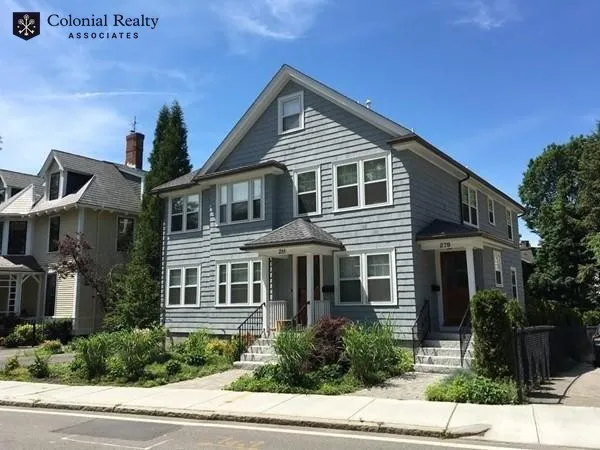 4 bed, 2.5 bath apartment for rent at 279 Walnut St Unit 2, High Street Hill — photo 10 of 12