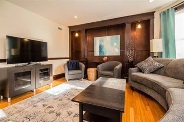 4 bed, 2 bath apartment for rent at 28-30 Clay St Unit 2, Cambridge — photo 1 of 16