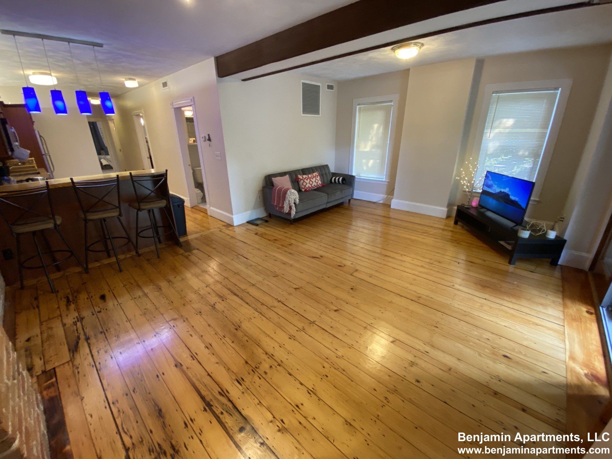 2 bed, 1 bath apartment for rent at 28 Beacon St Unit 2F, Chelsea — photo 3 of 12