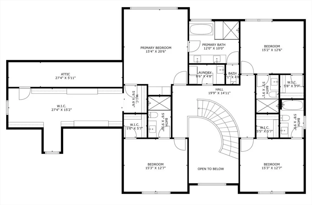 6 bed, 4+ bath apartment for rent at 28 Boulder Rd, Newton Center — photo 41 of 42
