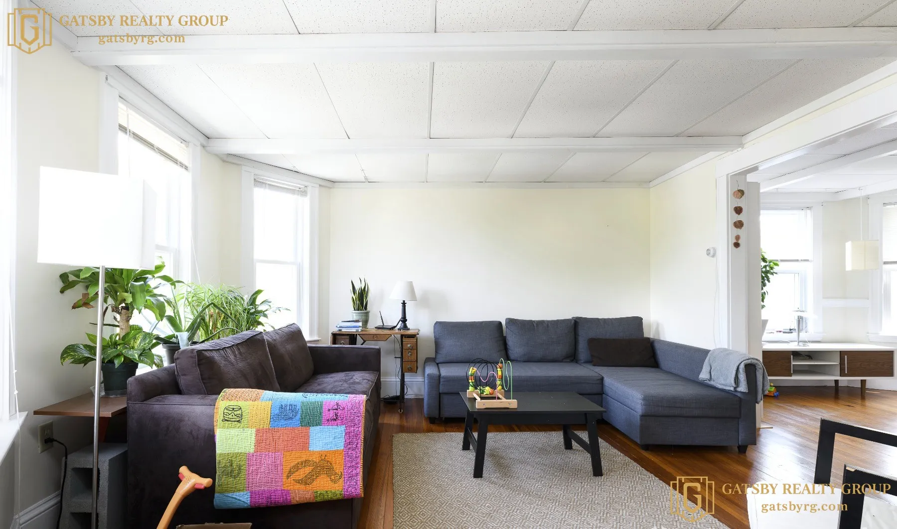 2 bed, 1 bath apartment for rent at 28 Cambridge Ter Unit 2, Neighborhood Nine — photo 1 of 13