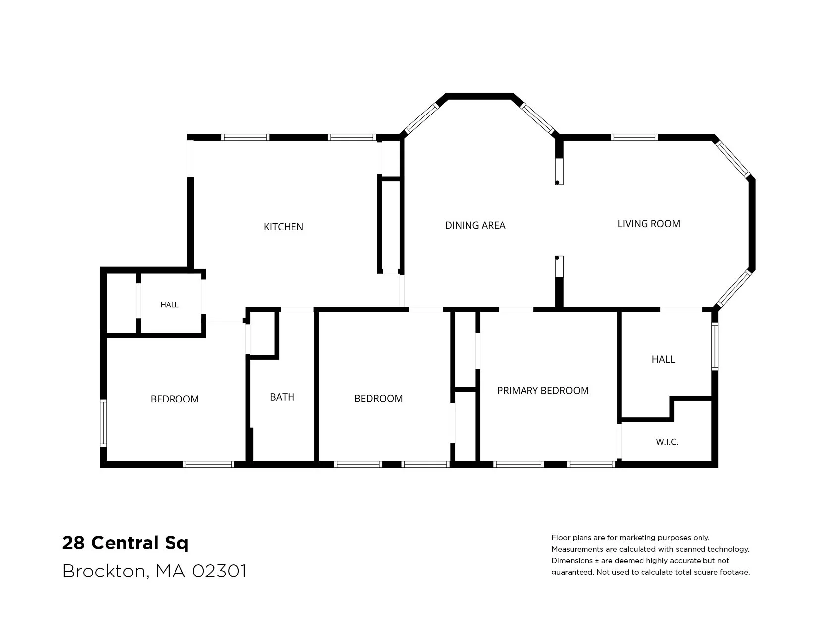 3 bed, 1 bath apartment for rent at 28 Central Sq Unit 3, Brockton — photo 11 of 11