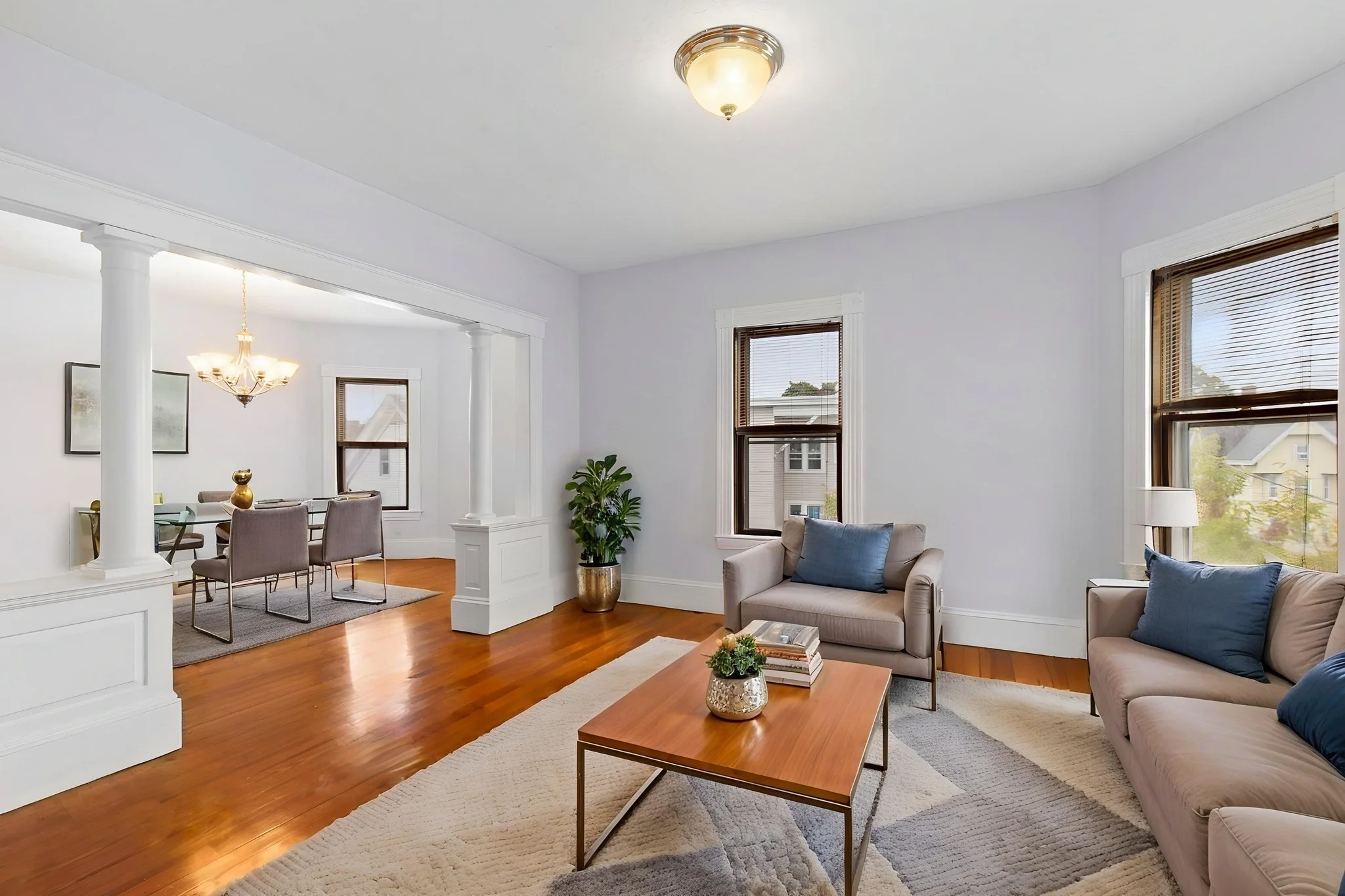 3 bed, 1 bath apartment for rent at 28 Central Sq Unit 3, Brockton — photo 2 of 11