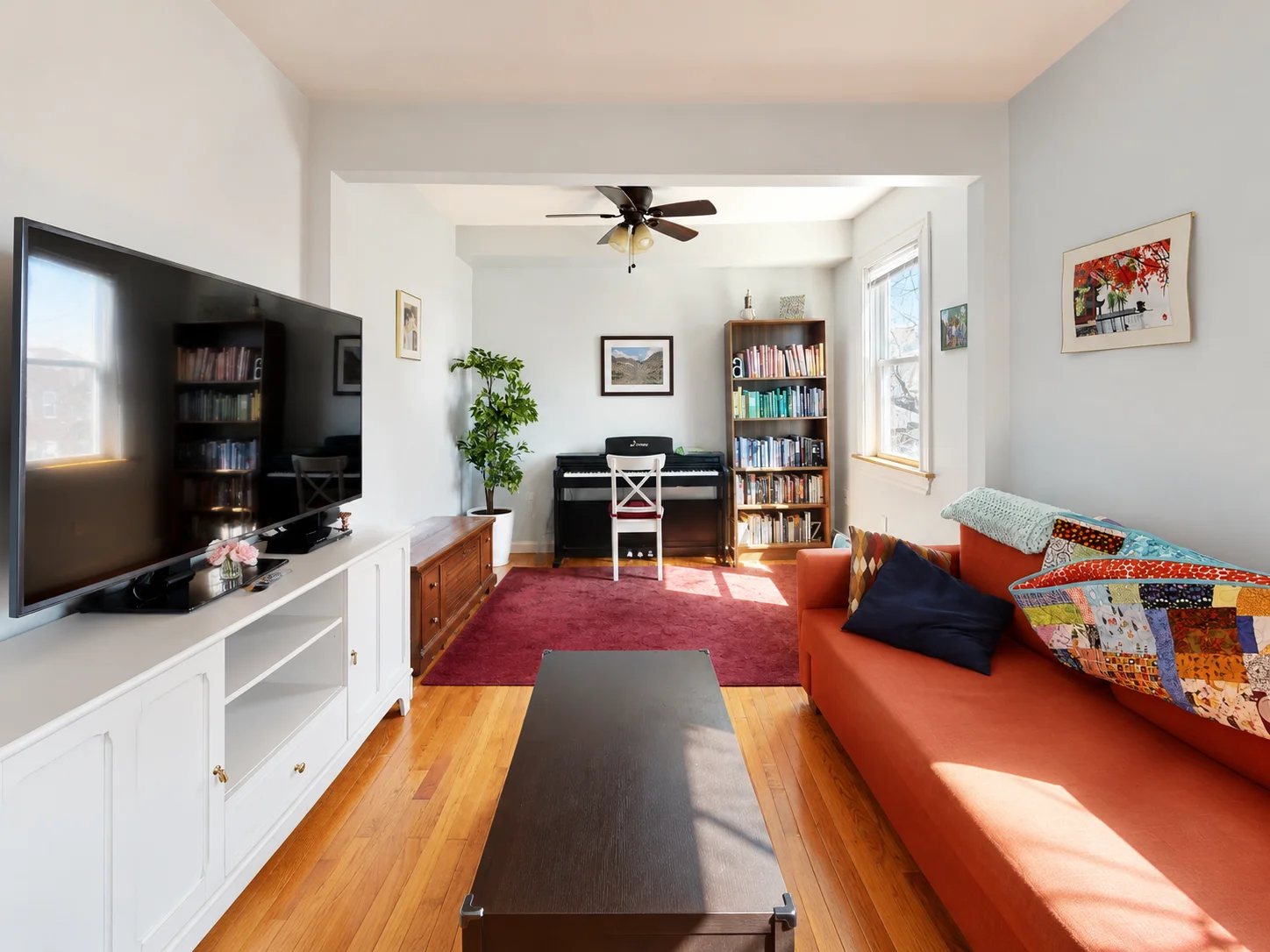 3 bed, 2 bath apartment for rent at 28 Cornwall St Unit 3, Jamaica Plain — photo 8 of 10
