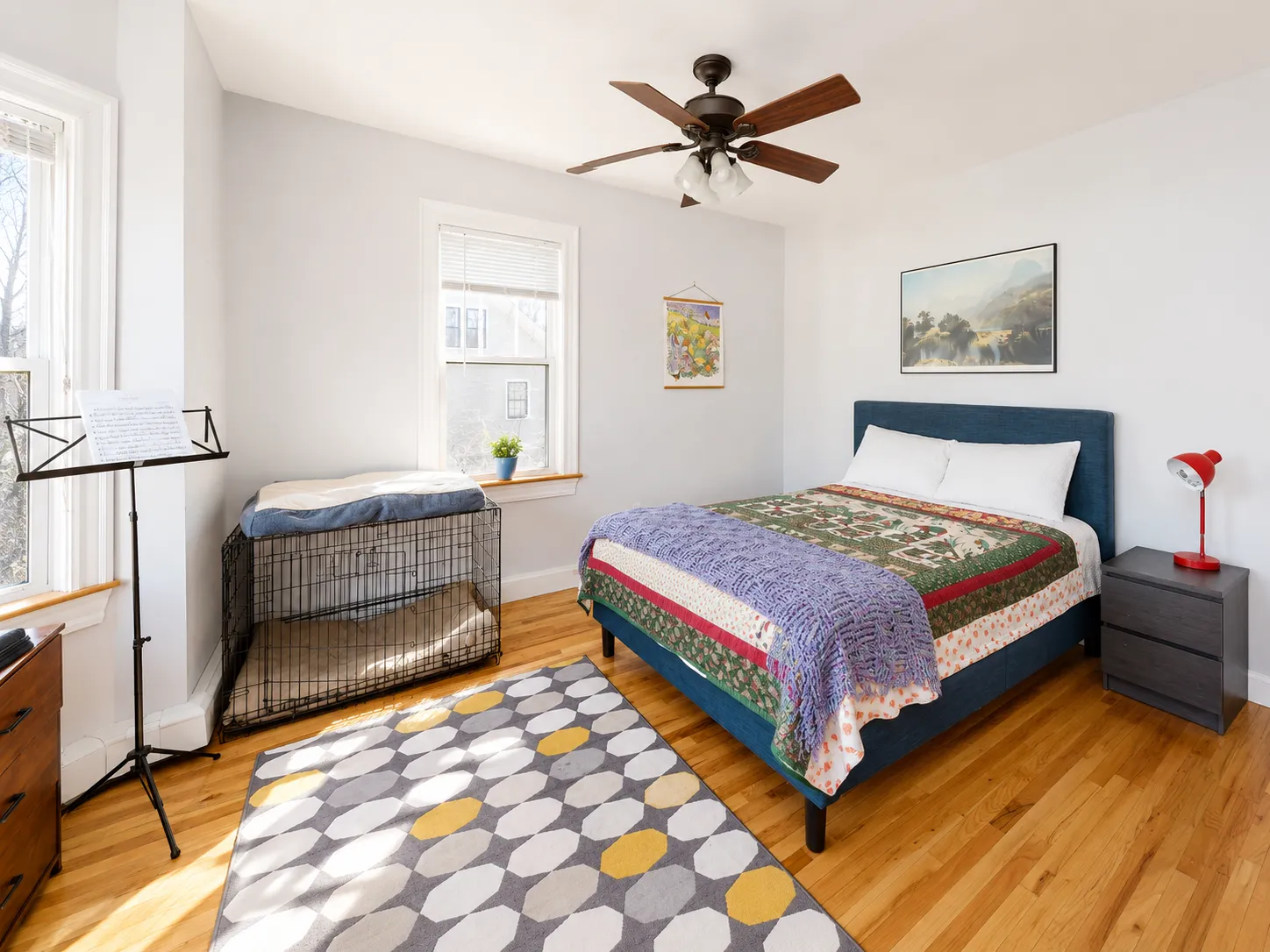 3 bed, 2 bath apartment for rent at 28 Cornwall St Unit 3, Jamaica Plain — photo 6 of 10