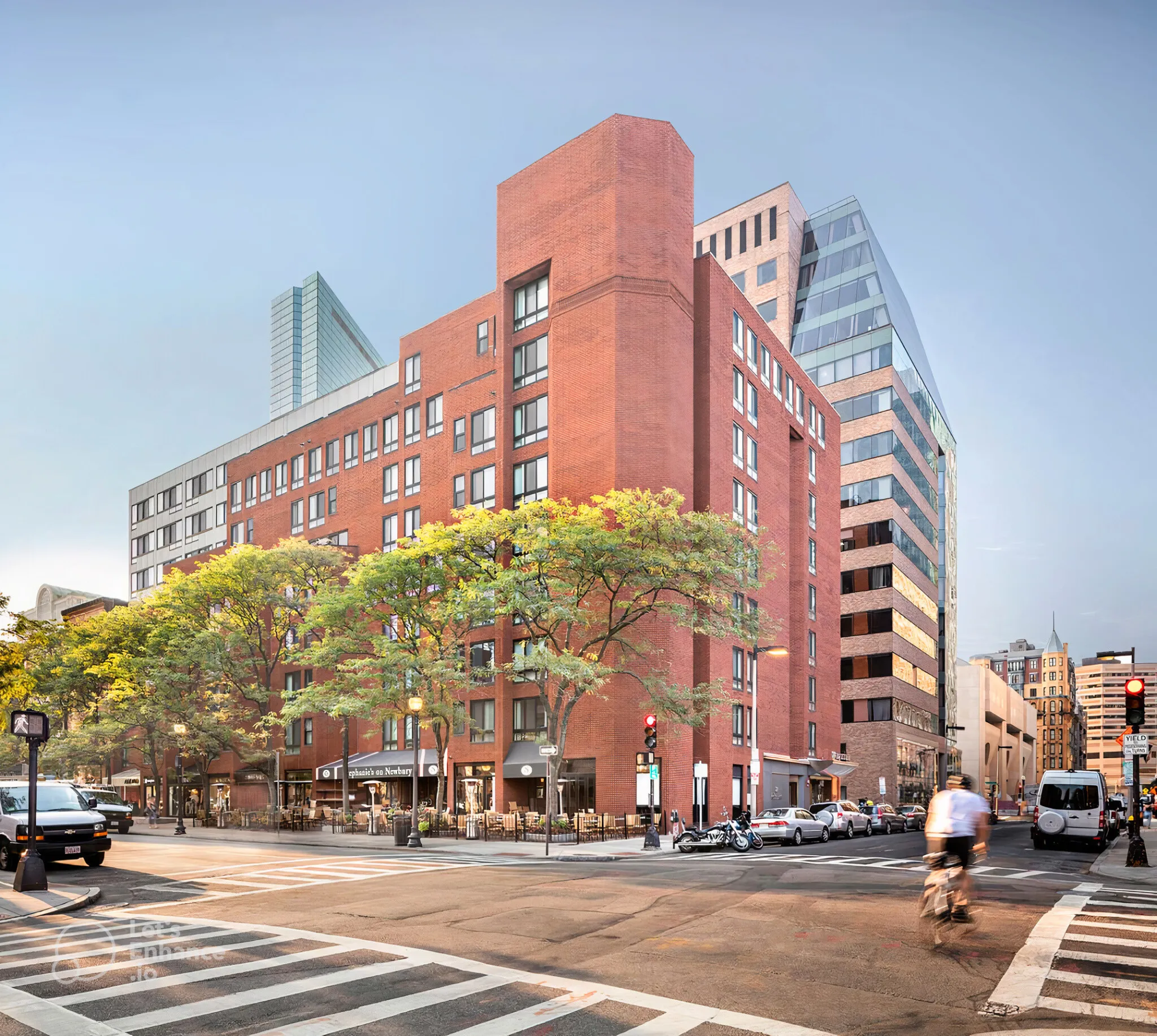 1 bed, 1 bath apartment for rent at 28 Exeter St Unit 702, Back Bay — photo 1 of 15