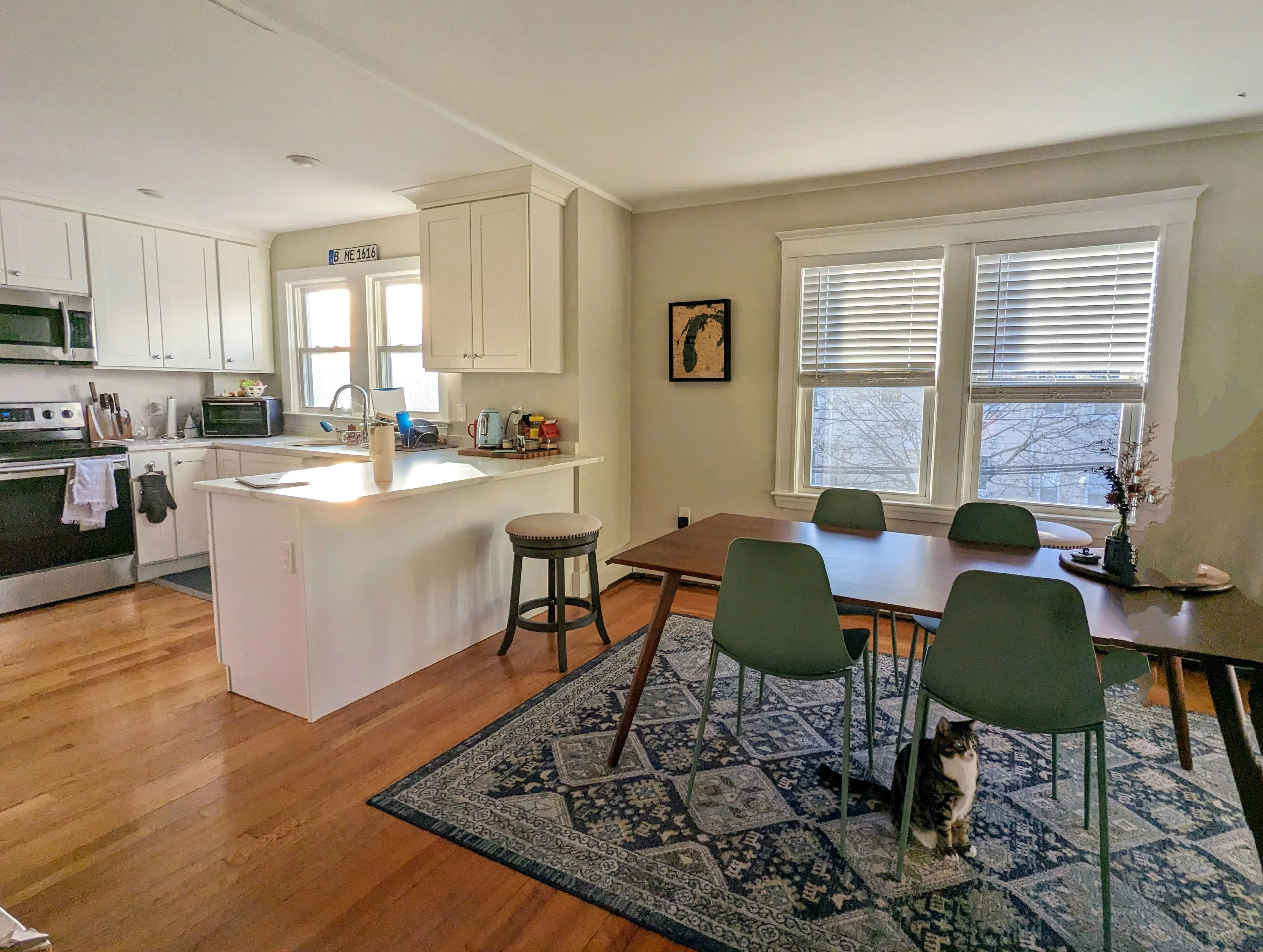 3 bed, 1 bath apartment for rent at 28 Fairmount Ave Unit 2, Teele Square — photo 1 of 21