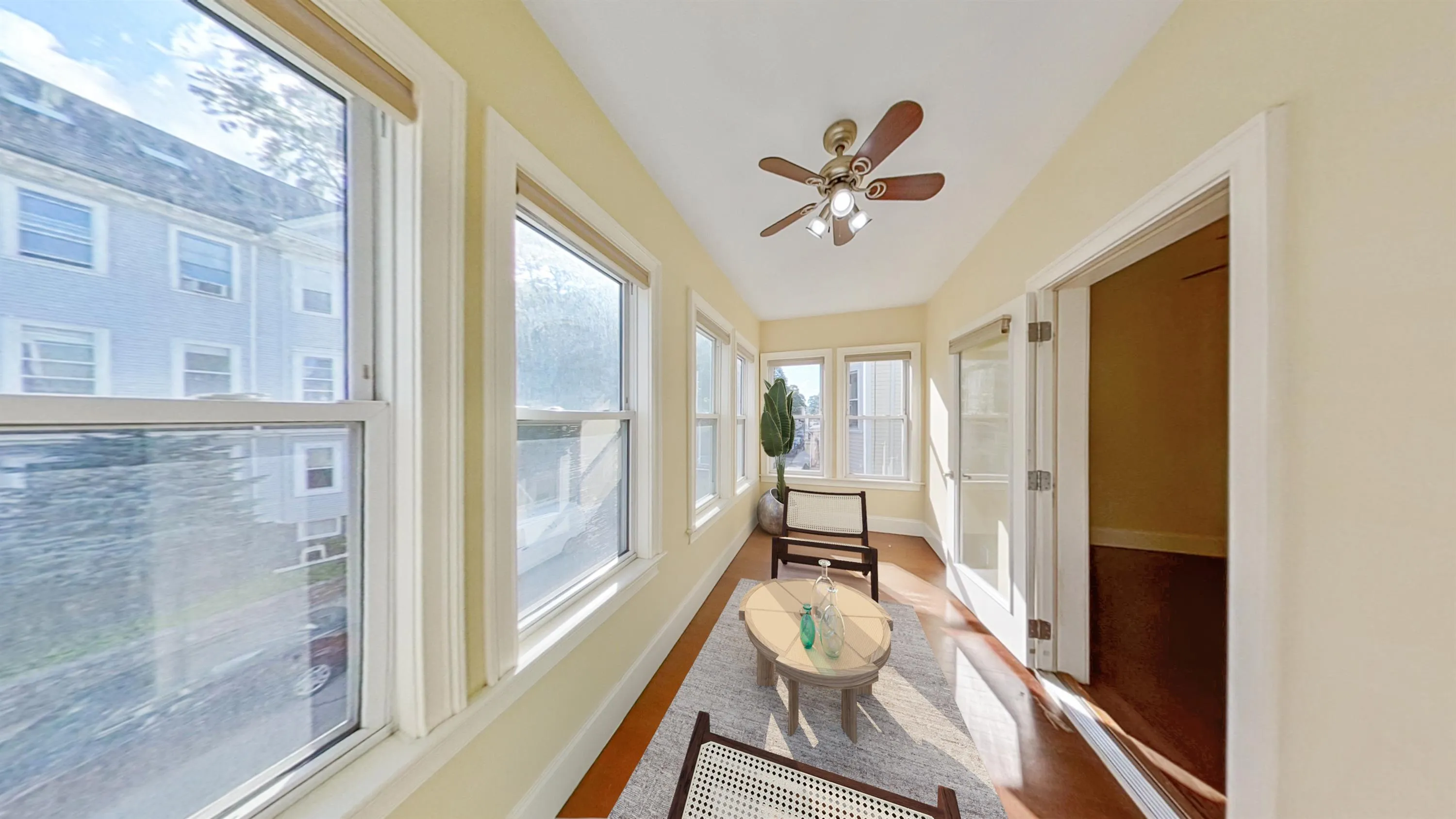 4 bed, 2 bath apartment for rent at 28 Fisher Ave Unit 2, Mission Hill — photo 10 of 12