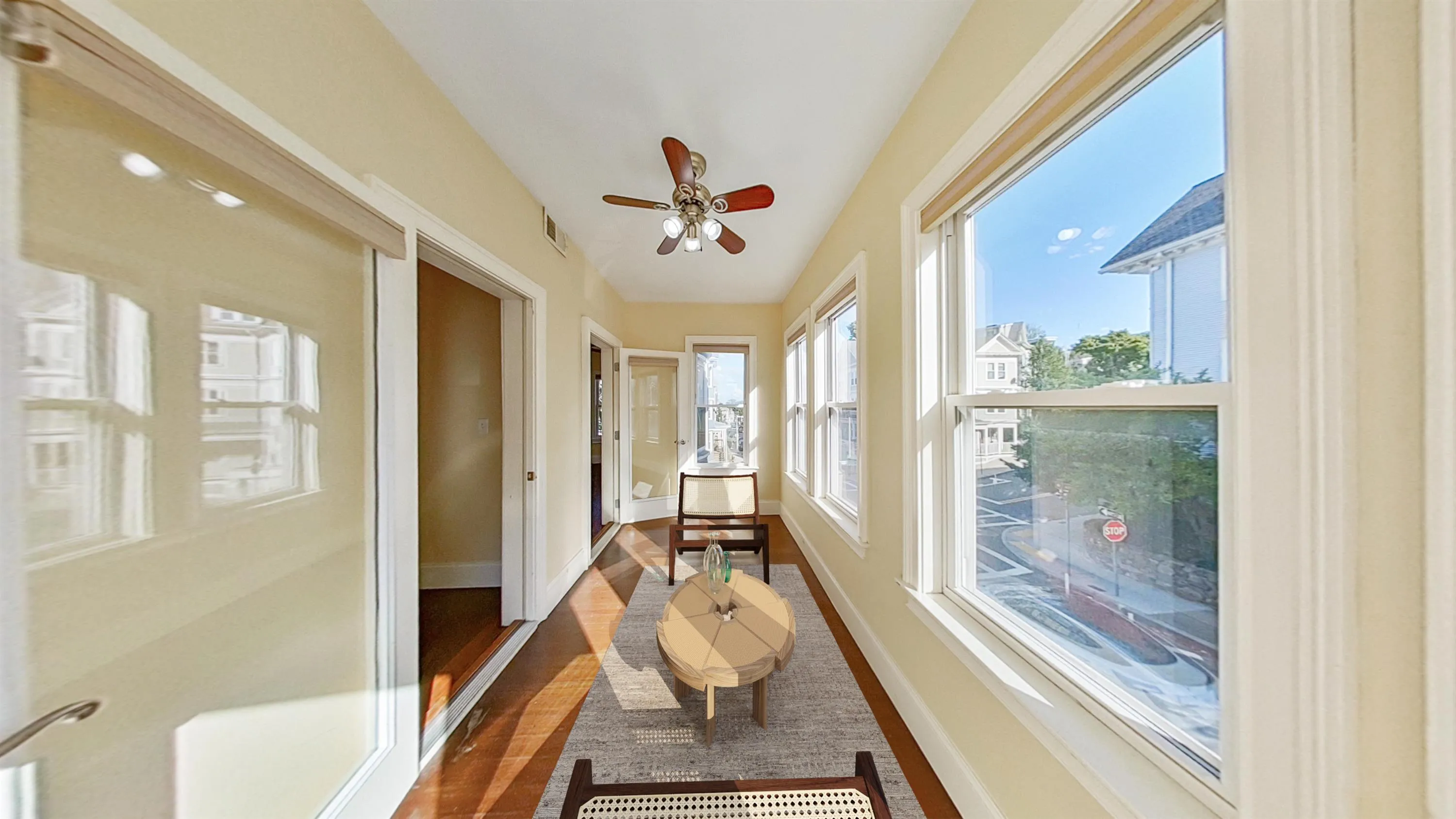 4 bed, 2 bath apartment for rent at 28 Fisher Ave Unit 2, Mission Hill — photo 9 of 12