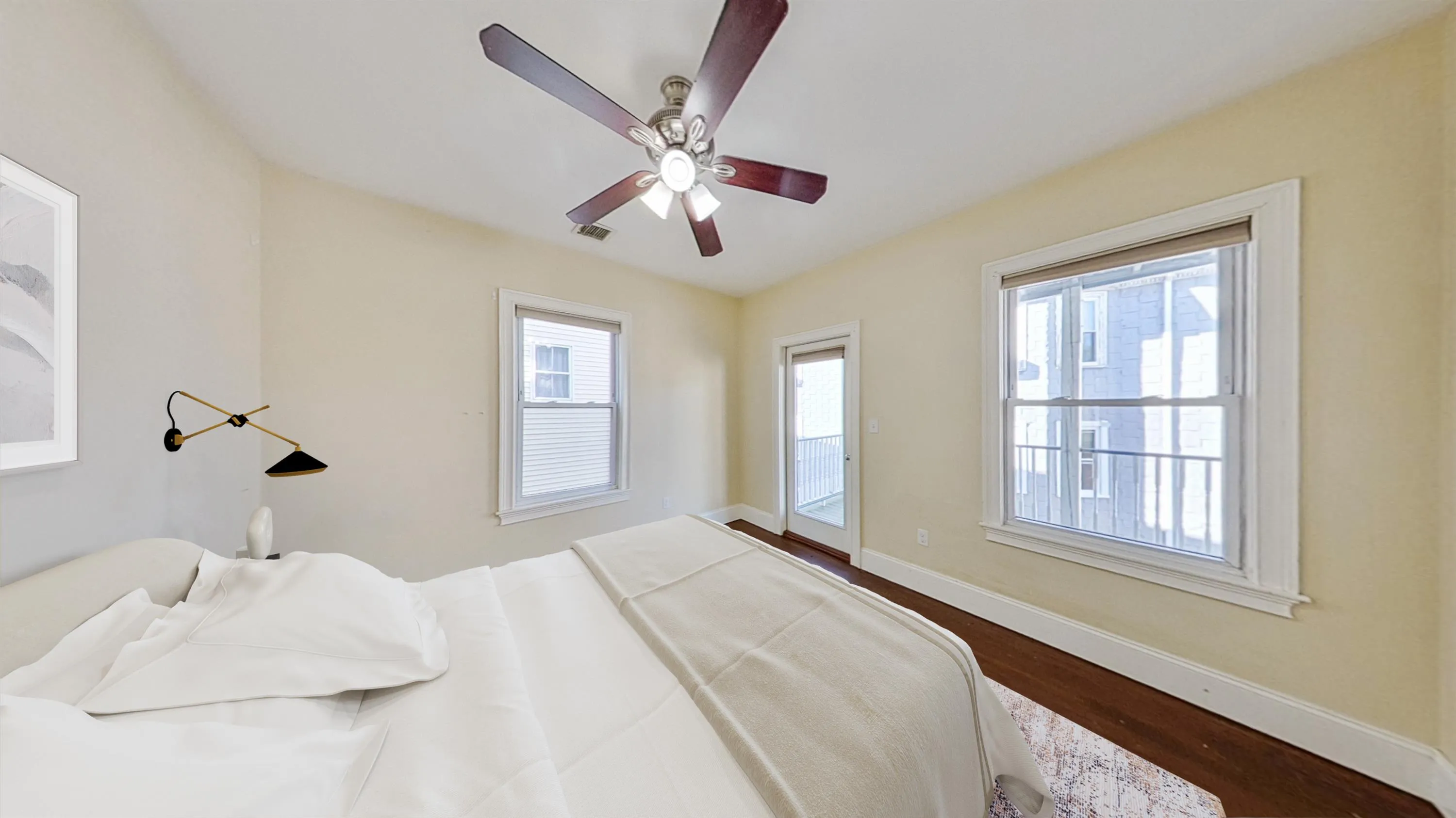 4 bed, 2 bath apartment for rent at 28 Fisher Ave Unit 2, Mission Hill — photo 5 of 12