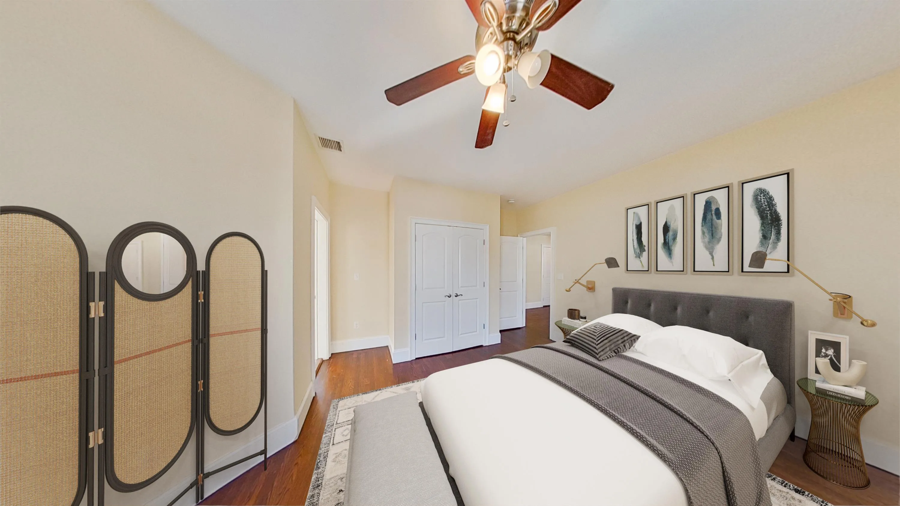 4 bed, 2 bath apartment for rent at 28 Fisher Ave Unit 2, Mission Hill — photo 8 of 12