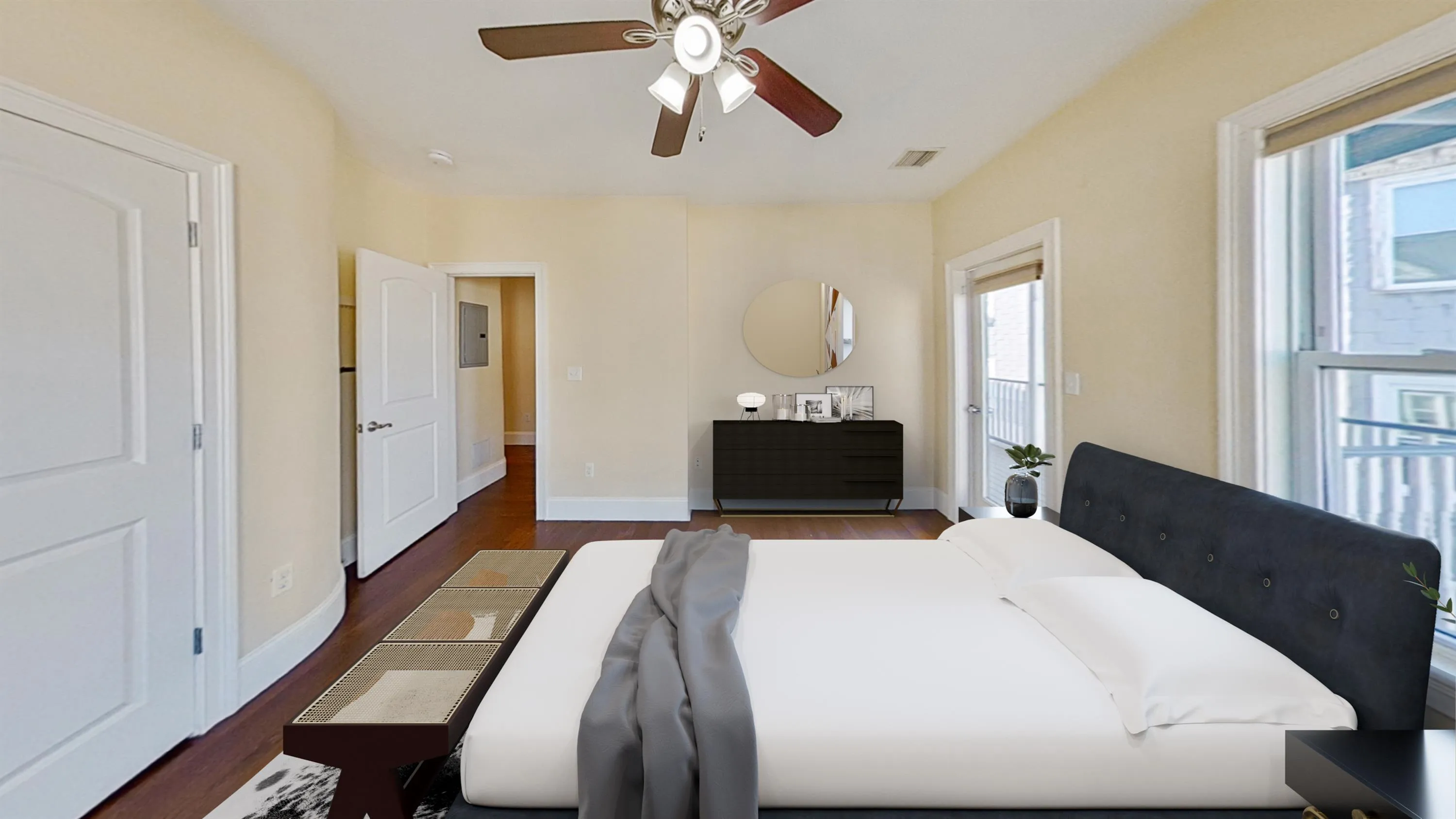 4 bed, 2 bath apartment for rent at 28 Fisher Ave Unit 2, Mission Hill — photo 6 of 12