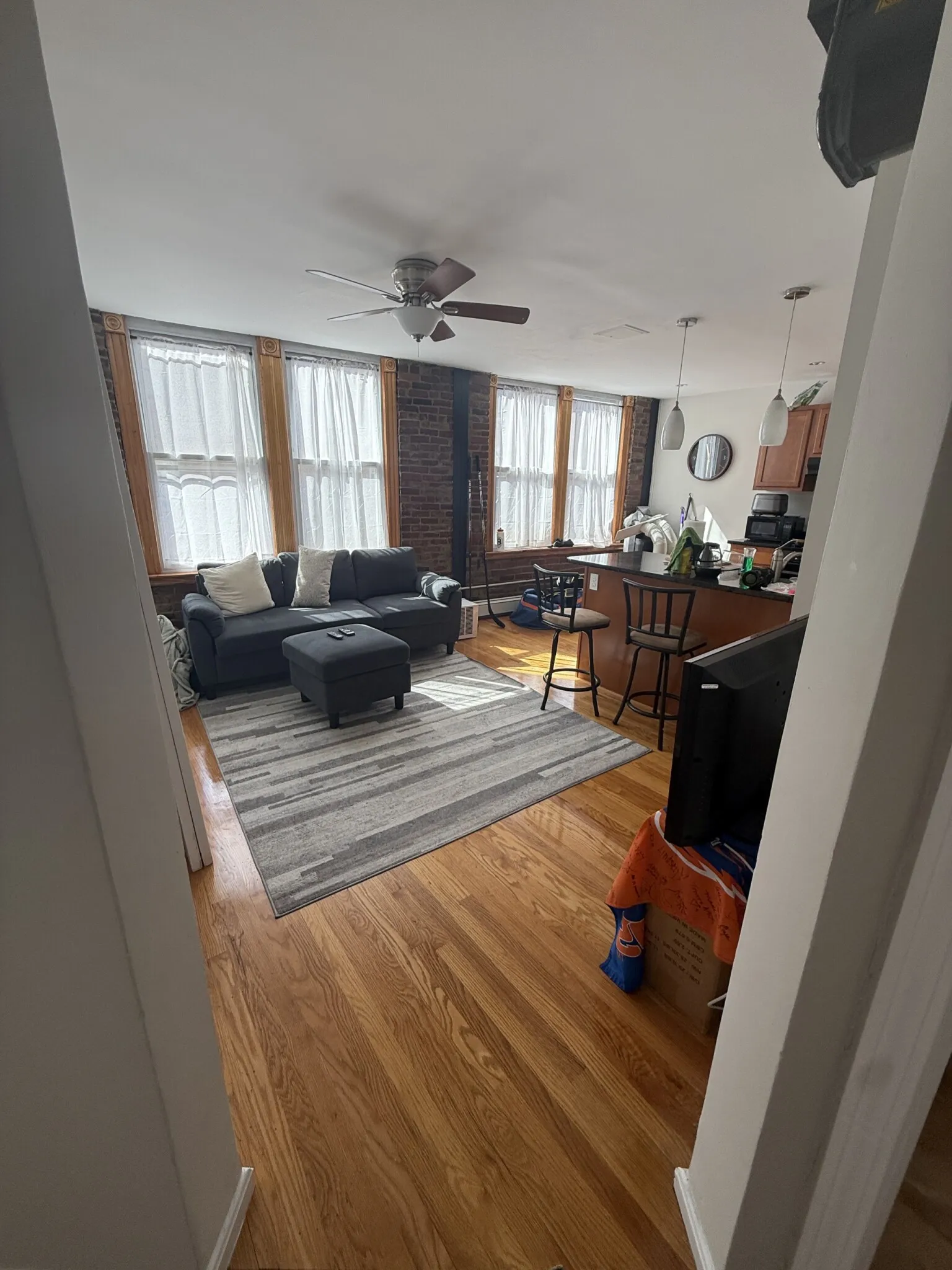 2 bed, 1 bath apartment for rent at 28 Fleet St Unit 16, North End — photo 2 of 34