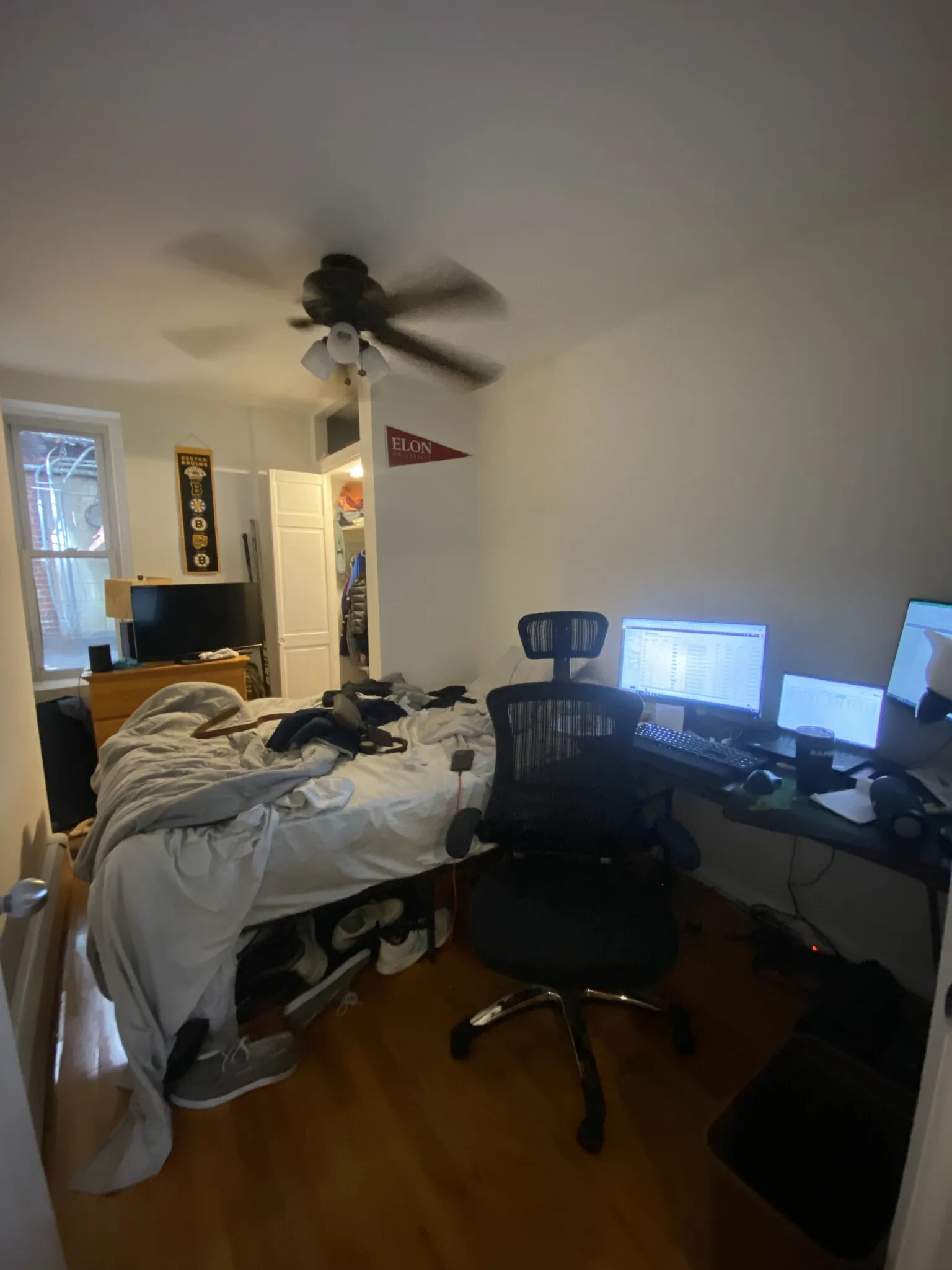 3 bed, 1 bath apartment for rent at 28 Fleet St Unit 3, North End — photo 22 of 36