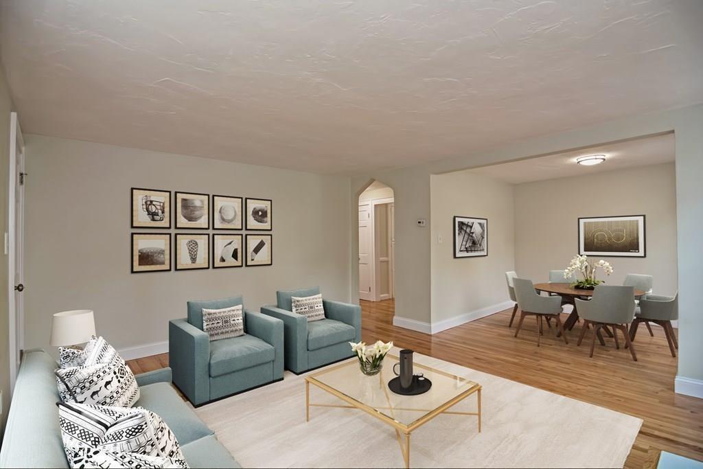4 bed, 2 bath apartment for rent at 28 Fuller Ter Unit 2, West Newton — photo 6 of 13