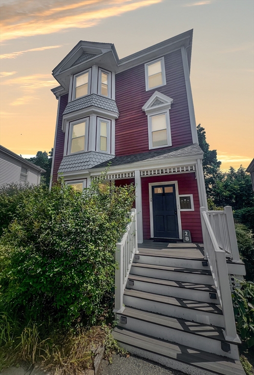 2 bed, 1 bath apartment for rent at 28 Goldsmith St Unit 2, Jamaica Plain