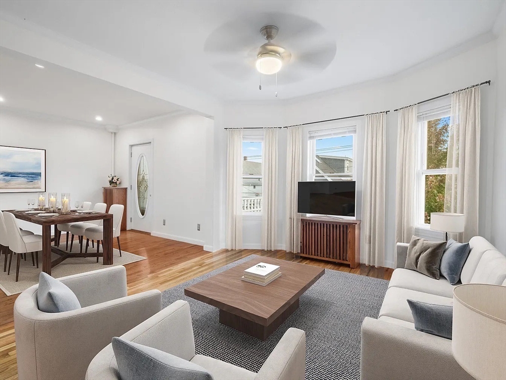 4 bed, 1 bath apartment for rent at 28 Hancock St Unit 2, Medford — photo 1 of 14