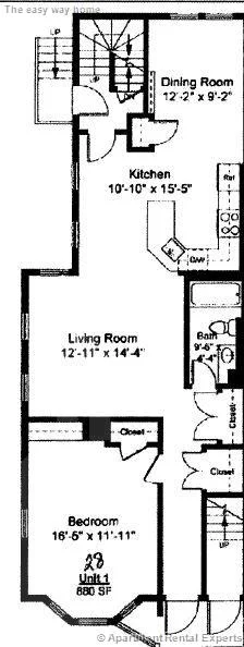 1 bed, 1 bath apartment for rent at 28 Healey St, Harvard Square — photo 15 of 18