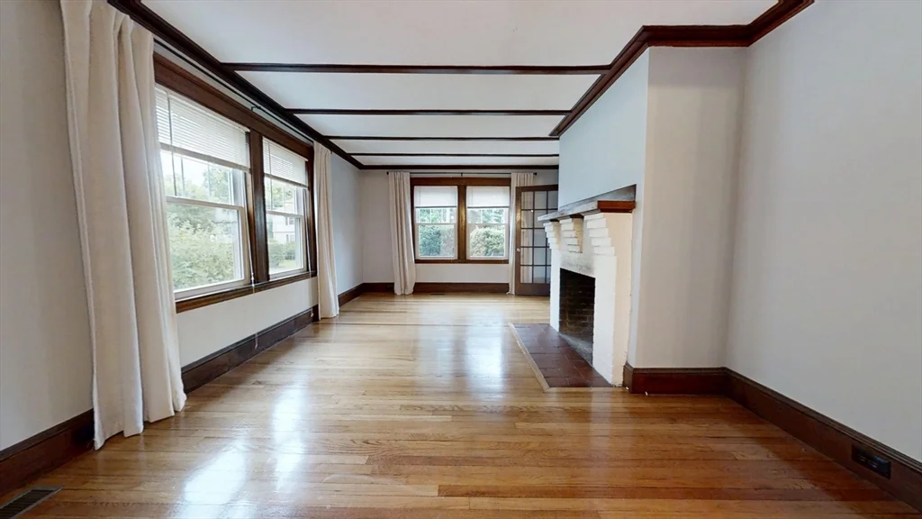 2 bed, 1 bath apartment for rent at 28 Hibbard Unit 1, Newton Corner — photo 2 of 15