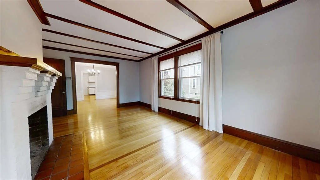 2 bed, 1 bath apartment for rent at 28 Hibbard Unit 1, Newton Corner — photo 4 of 15