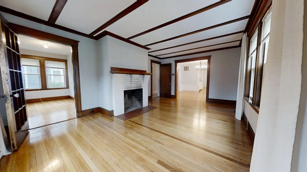2 bed, 1 bath apartment for rent at 28 Hibbard Unit 1, Newton Corner — photo 3 of 15