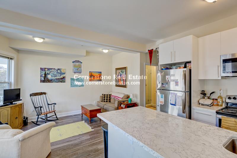 5 bed, 2 bath apartment for rent at 28 Hillside St Unit 1, Mission Hill — photo 22 of 39