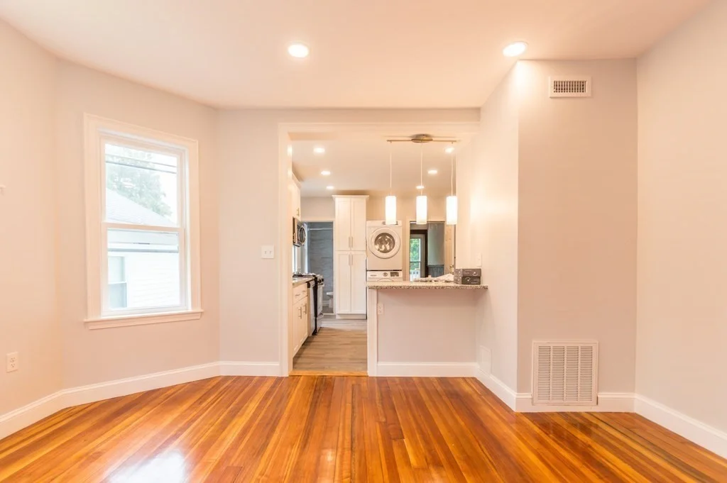 3.5 bed, 2 bath apartment for rent at 28 Hunnewell Ave Unit 2, Oak Square — photo 5 of 14