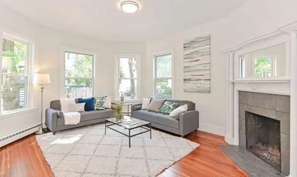 3 bed, 2 bath apartment for rent at 28 Inman St Unit 1, Mid-Cambridge — photo 3 of 29