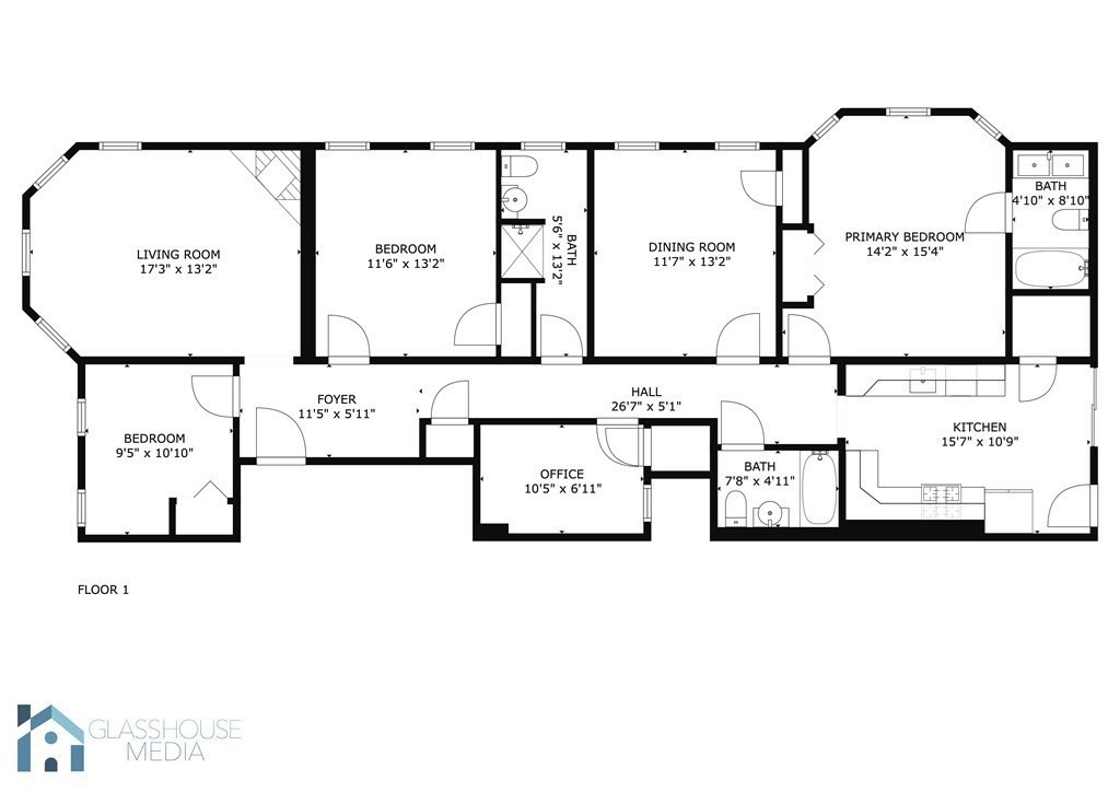 4 bed, 3 bath apartment for rent at 28 Inman St Unit 5, Central Square — photo 15 of 15