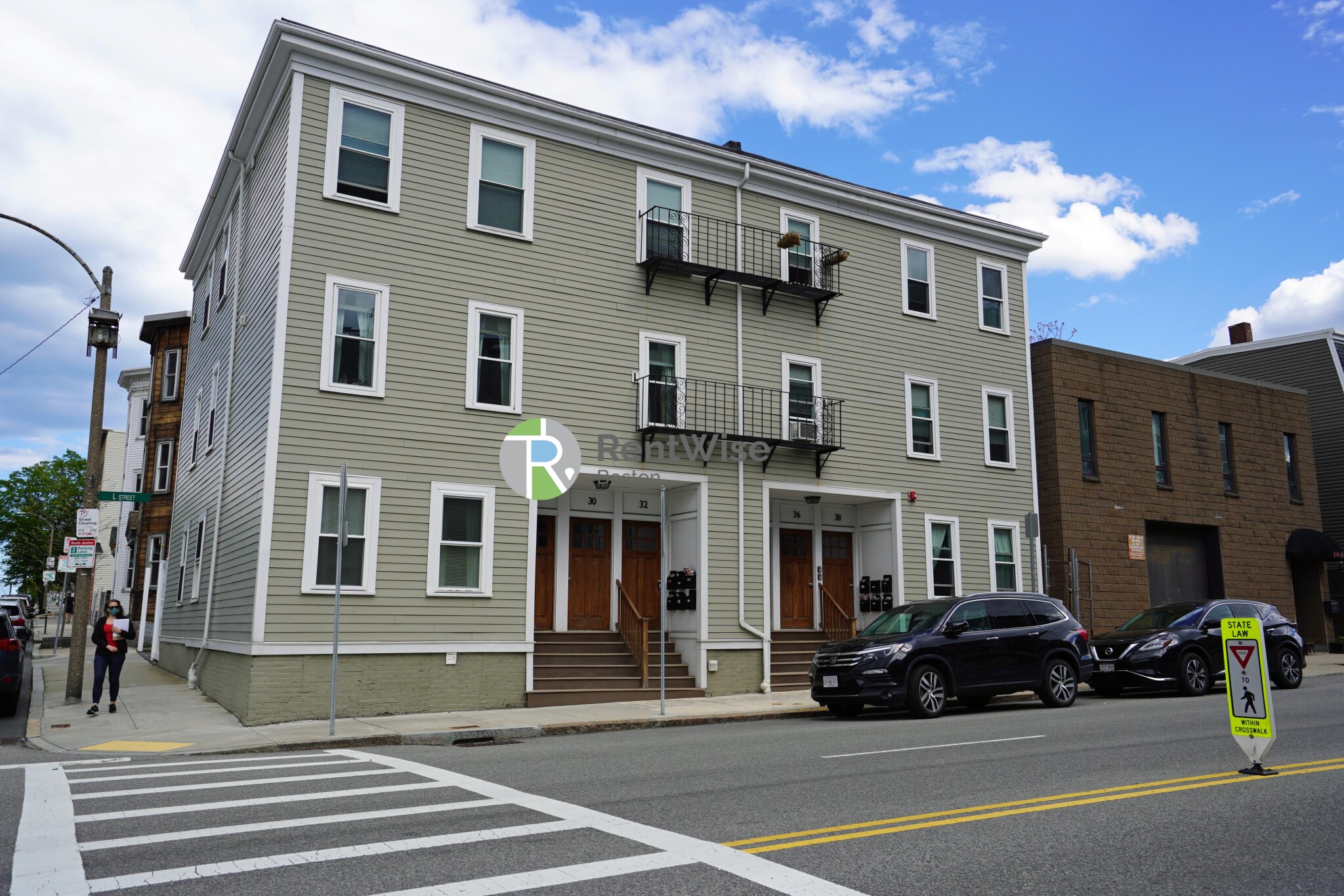 Studio bed, 1 bath apartment for rent at 28 L St Unit 1, South Boston — photo 13 of 15