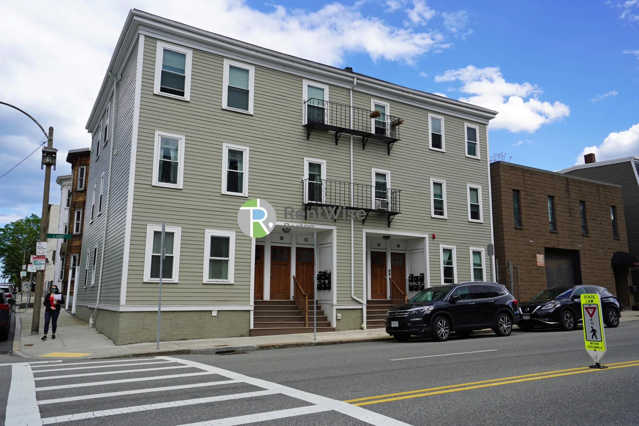 1 bed, 1 bath apartment for rent at 28 L St Unit 2, South Boston