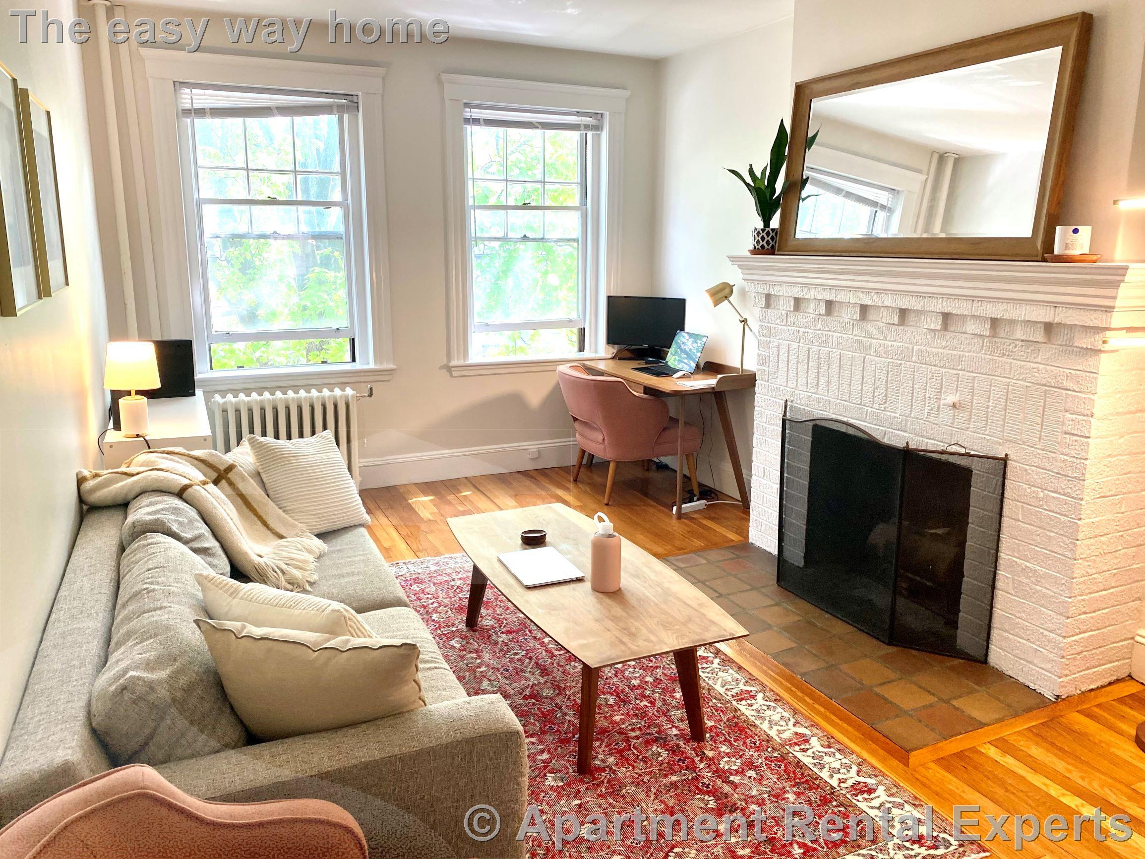 1 bed, 1 bath apartment for rent at 28 Langdon St Unit 12, Harvard Square
