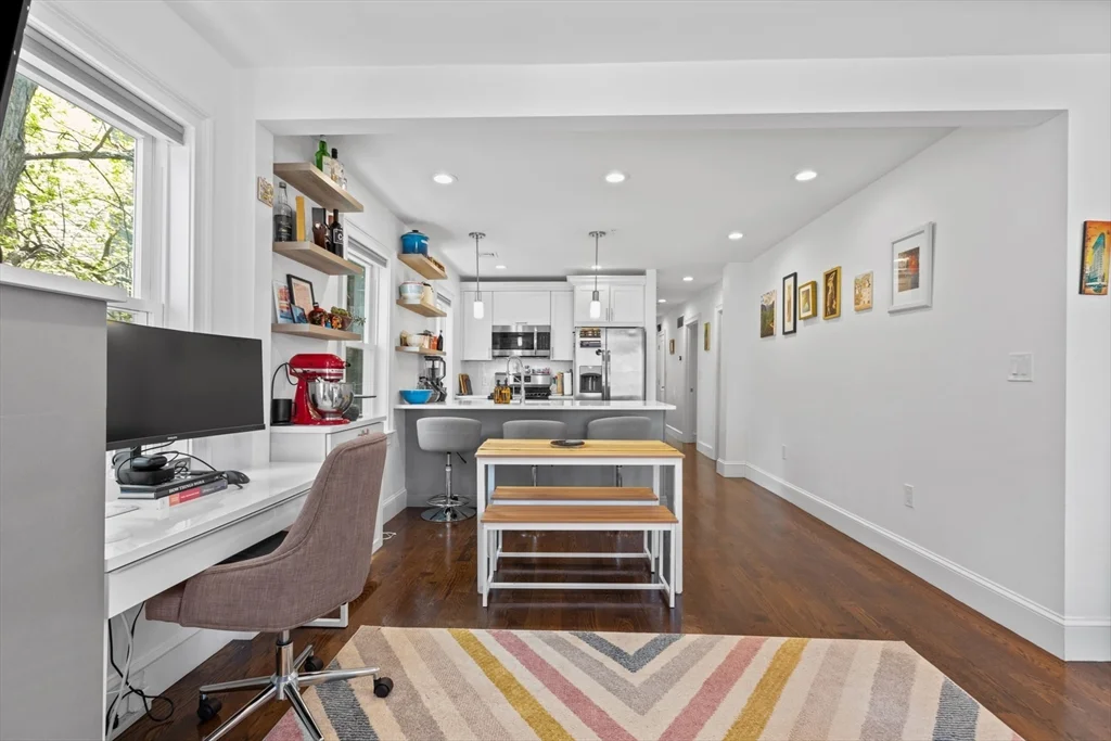 3 bed, 2 bath apartment for rent at 28 Leland St Unit 2, Jamaica Plain — photo 7 of 24