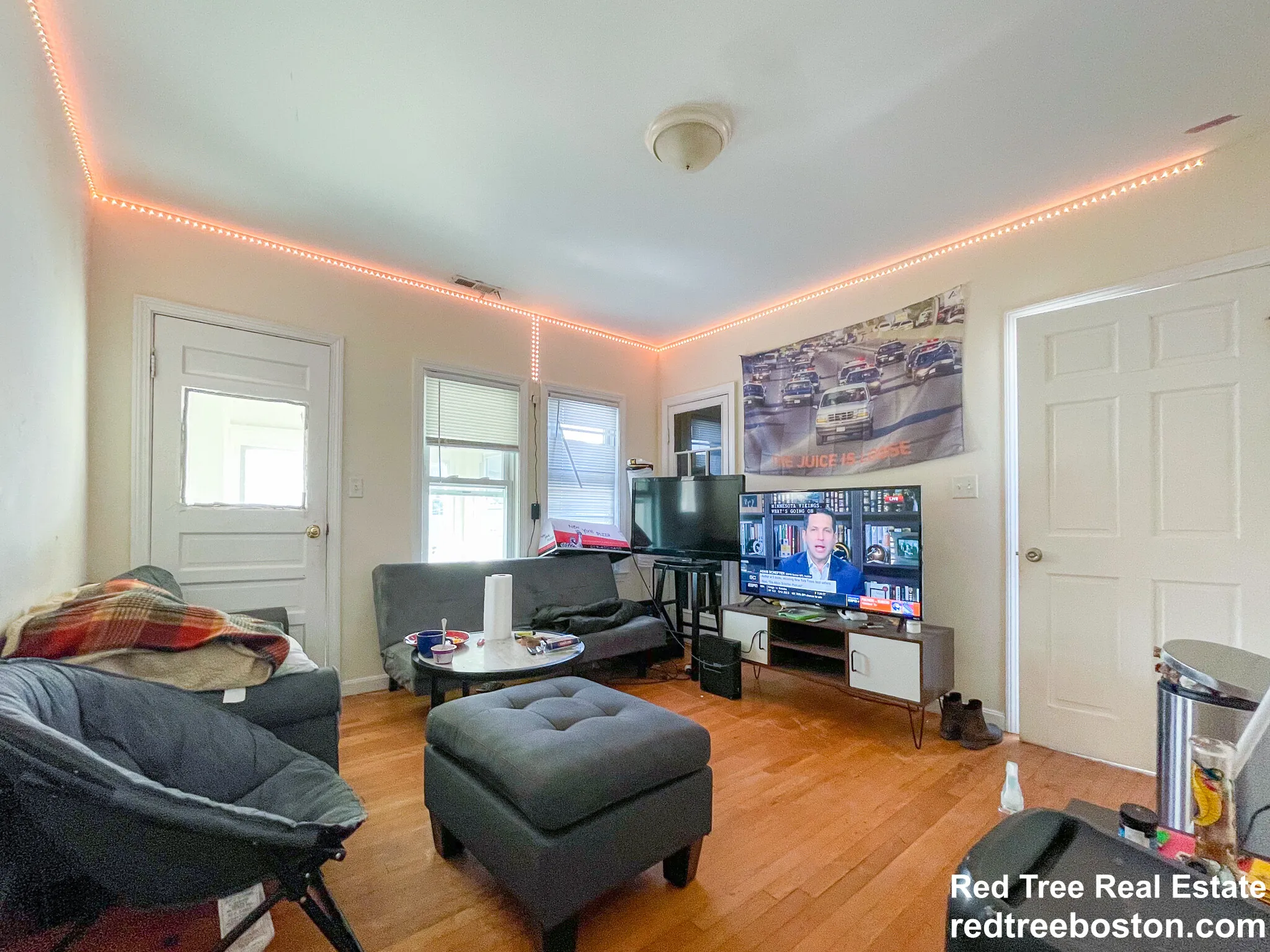 5 bed, 2 bath apartment for rent at 28 Linden St Unit 1, Allston