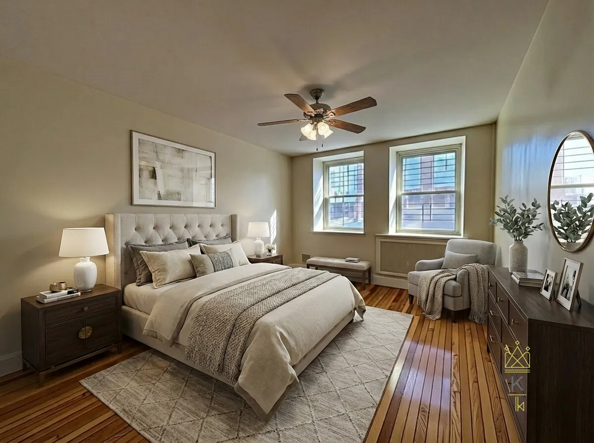 2 bed, 1 bath apartment for rent at 28 Littell Rd Unit A, Coolidge Corner — photo 2 of 8