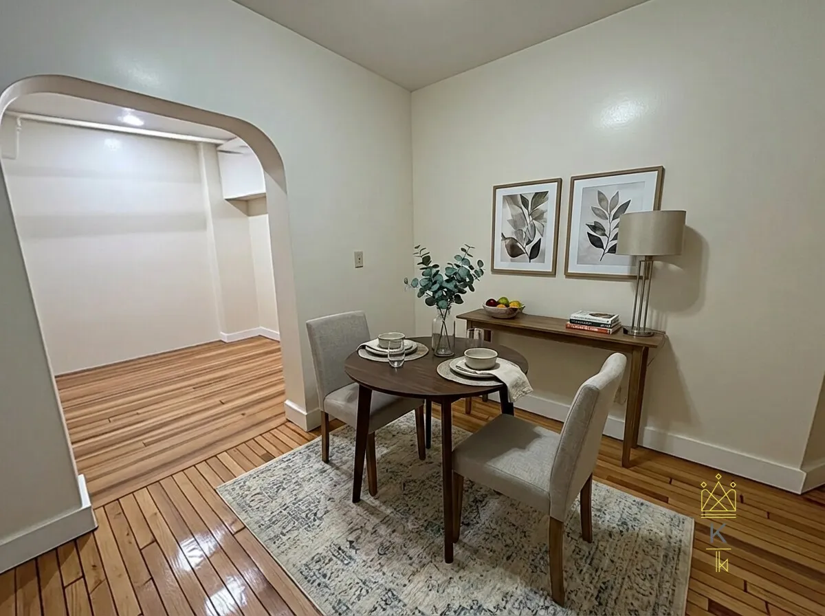 2 bed, 1 bath apartment for rent at 28 Littell Rd Unit A, Coolidge Corner — photo 4 of 8