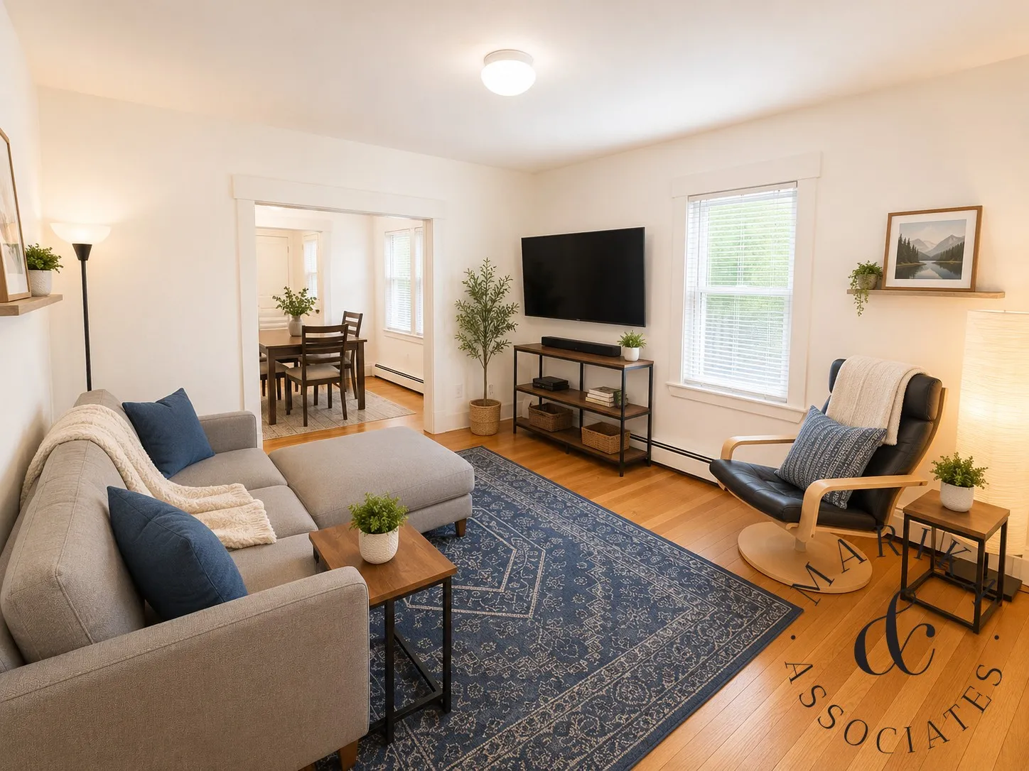 2 bed, 1 bath apartment for rent at 28 Mechanic St Unit 28, Newton Upper Falls — photo 1 of 22