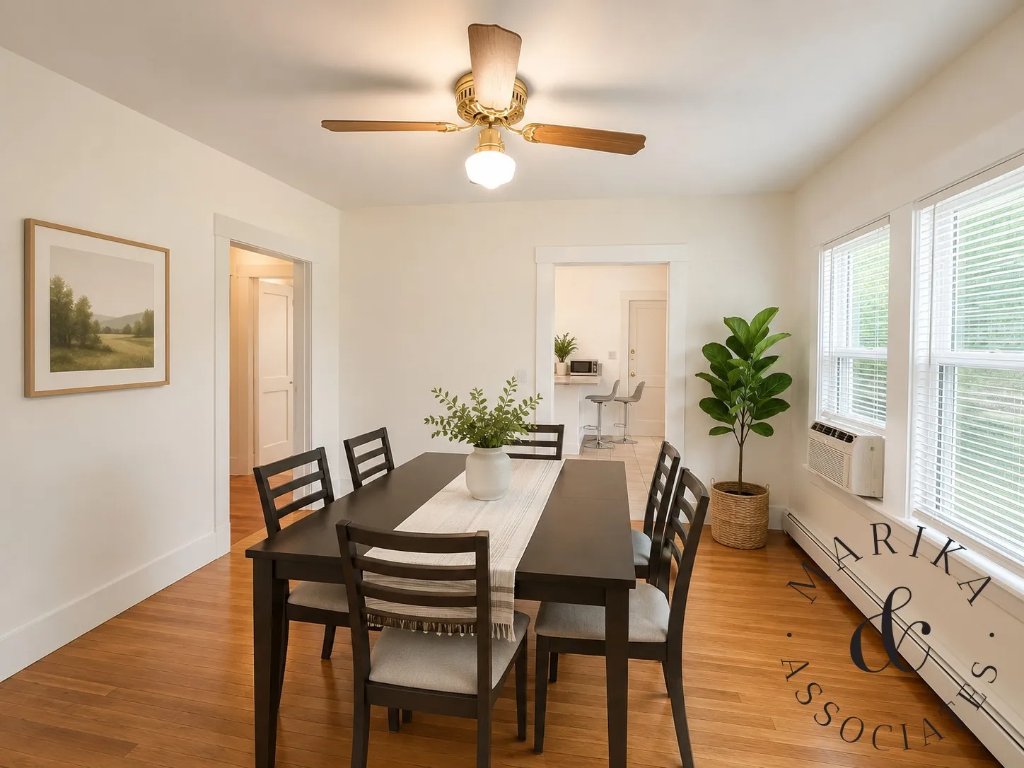2 bed, 1 bath apartment for rent at 28 Mechanic St Unit 28, Newton Upper Falls — photo 6 of 22