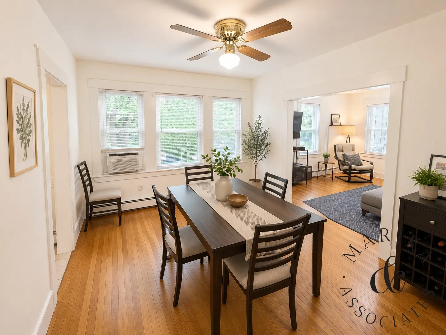 2 bed, 1 bath apartment for rent at 28 Mechanic St Unit 28, Newton Upper Falls — photo 5 of 22
